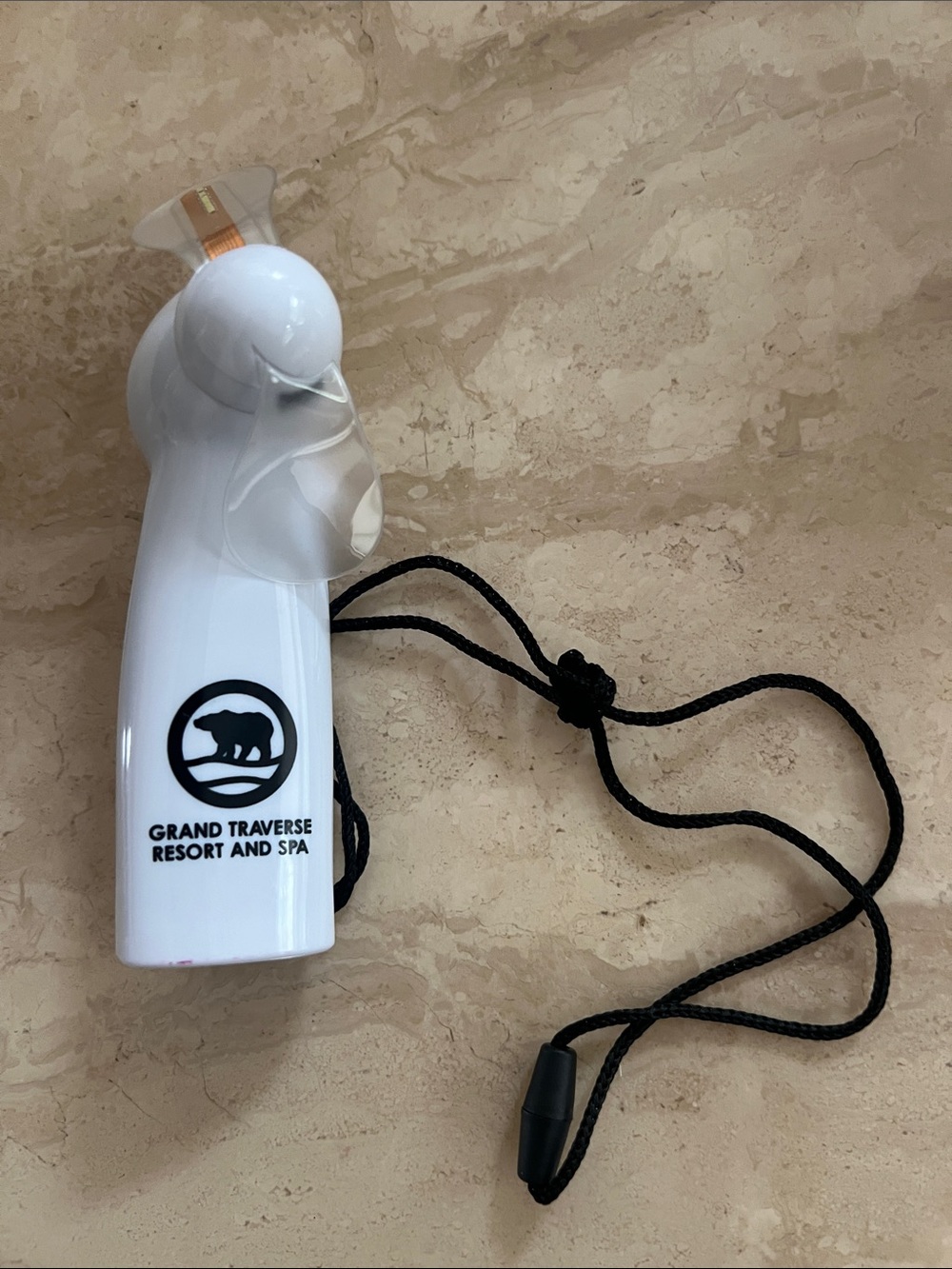 White Portable Fan - Grand Traverse Resort & Spa